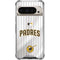 MLB San Diego Padres Home Jersey Pixel 9/9 Pro Clear Case
