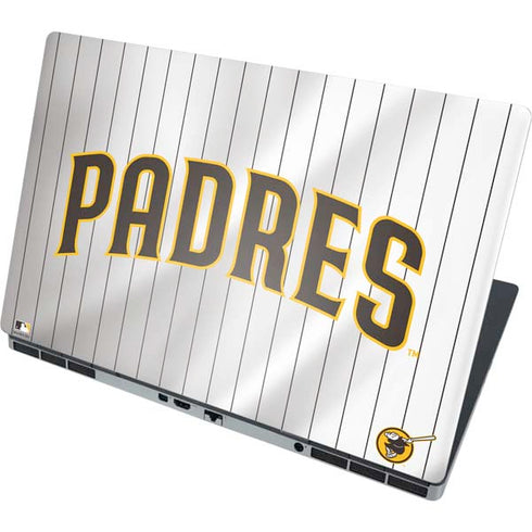 MLB San Diego Padres Home Jersey Dell Precision Skin