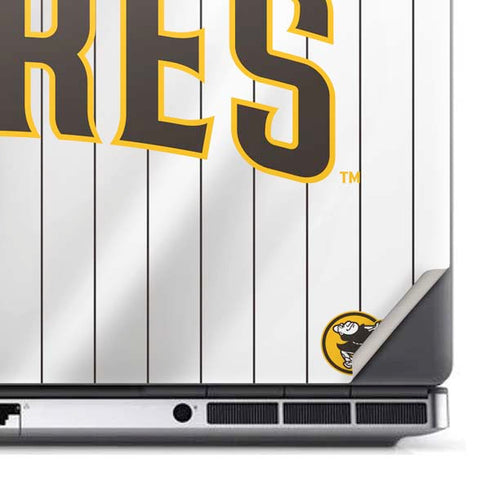 MLB San Diego Padres Home Jersey Dell Precision Skin
