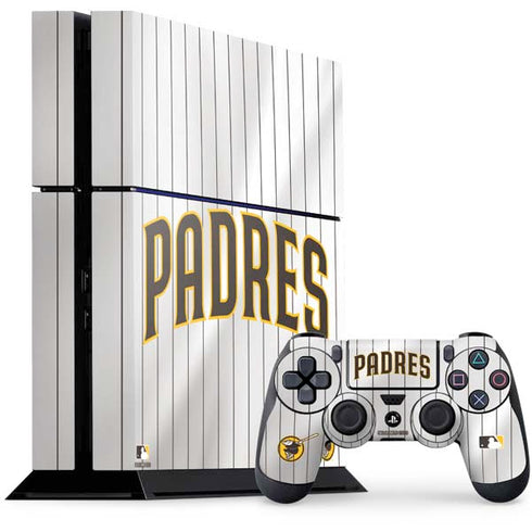 MLB San Diego Padres Home Jersey PlayStation PS4 Skins