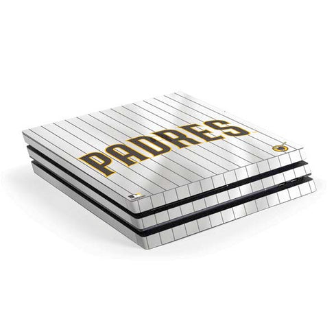 MLB San Diego Padres Home Jersey PlayStation PS4 Skins