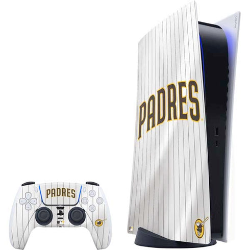 MLB San Diego Padres Home Jersey PlayStation PS5 Skins