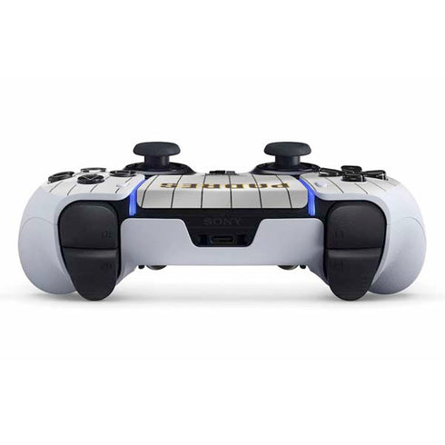 MLB San Diego Padres Home Jersey PS5 DualSense Edge Pro Controller Skin