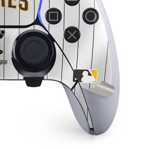 MLB San Diego Padres Home Jersey PS5 DualSense Edge Pro Controller Skin