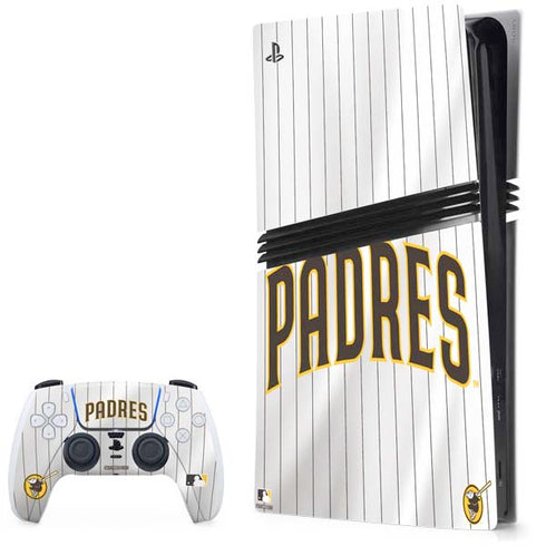 MLB San Diego Padres Home Jersey PS5 Pro Bundle Skin