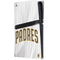 MLB San Diego Padres Home Jersey PS5 Pro Console Skin
