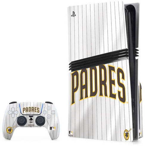 MLB San Diego Padres Home Jersey PS5 Pro Disk Bundle Skin