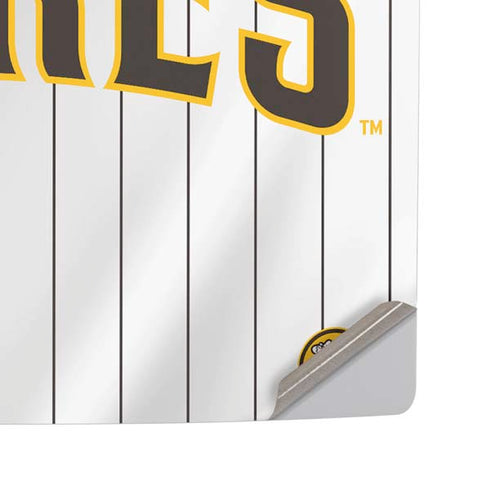 MLB San Diego Padres Home Jersey PS5 Pro Disk Console Skin