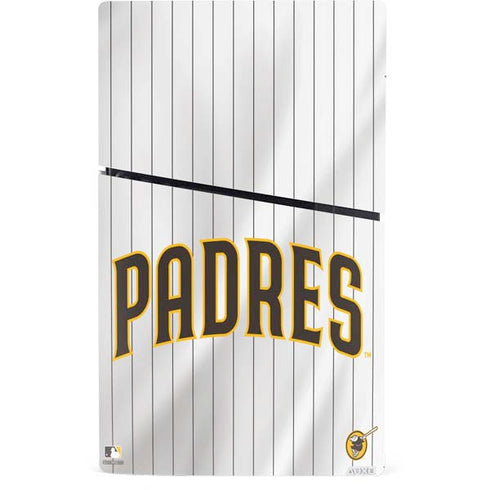 MLB San Diego Padres Home Jersey PS5 Slim Digital Edition Console Skin