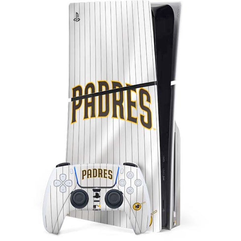 MLB San Diego Padres Home Jersey PlayStation PS5 Skins