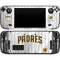 MLB San Diego Padres Home Jersey Steam Deck Handheld Gaming Computer OLED Skin