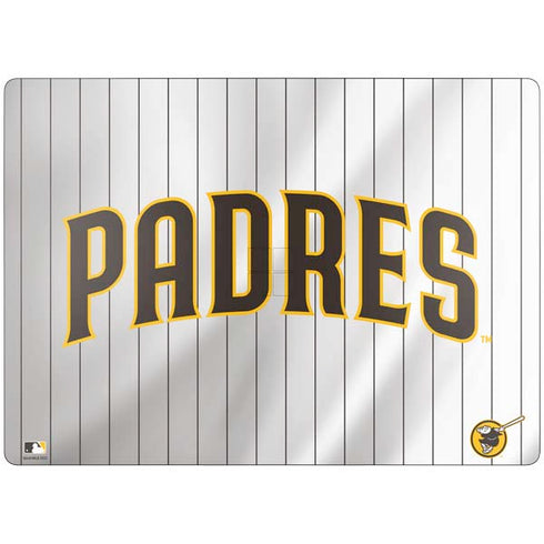 MLB San Diego Padres Home Jersey Surface Laptop 7 15in Skin