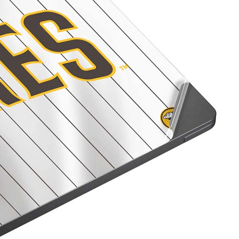 MLB San Diego Padres Home Jersey Surface Laptop 7 15in Skin