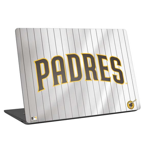 MLB San Diego Padres Home Jersey Laptop Skins