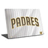 MLB San Diego Padres Home Jersey Laptop Skins