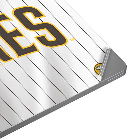 MLB San Diego Padres Home Jersey Laptop Skins