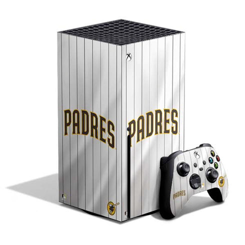 MLB San Diego Padres Home Jersey Xbox Series X Bundle Skin