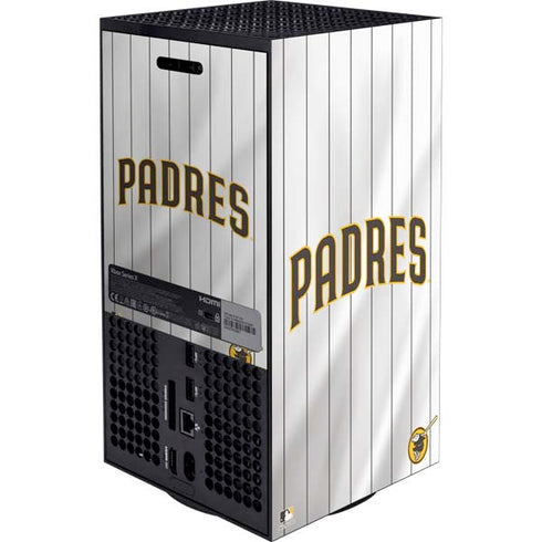 MLB San Diego Padres Home Jersey Xbox Series X Bundle Skin
