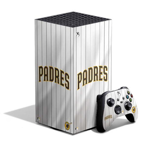MLB San Diego Padres Home Jersey XBox Series X Digital Edition Bundle Skin