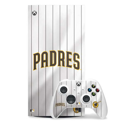 MLB San Diego Padres Home Jersey Xbox Series X Skins