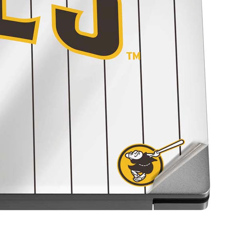 MLB San Diego Padres Home Jersey Dell XPS Skin