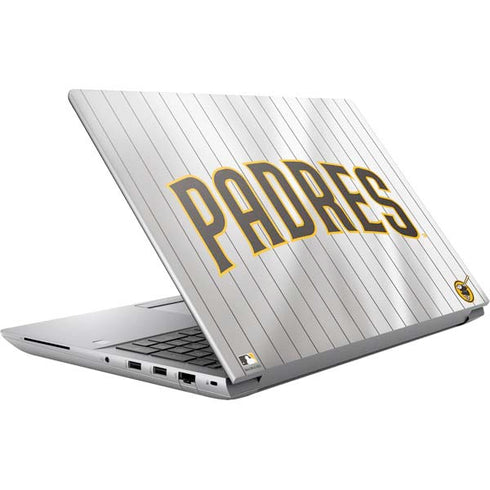 MLB San Diego Padres Home Jersey HP ZBook Fury 16 G10 Skin