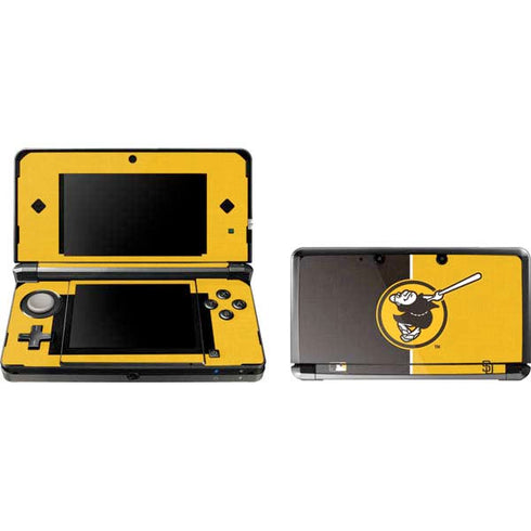 MLB San Diego Padres Split Nintendo Skins
