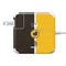 MLB San Diego Padres Split 85W Power Adapter (15 and 17 inch MacBook Pro Charger) Skin