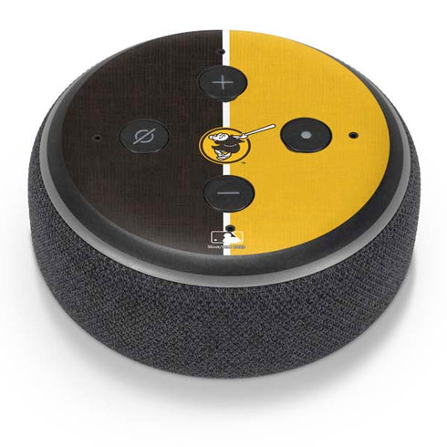 MLB San Diego Padres Split Amazon Echo Dot Skin