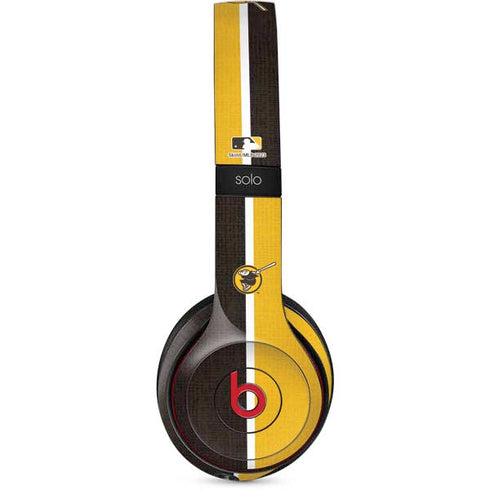 MLB San Diego Padres Split Beats Solo 3 Wireless Skin