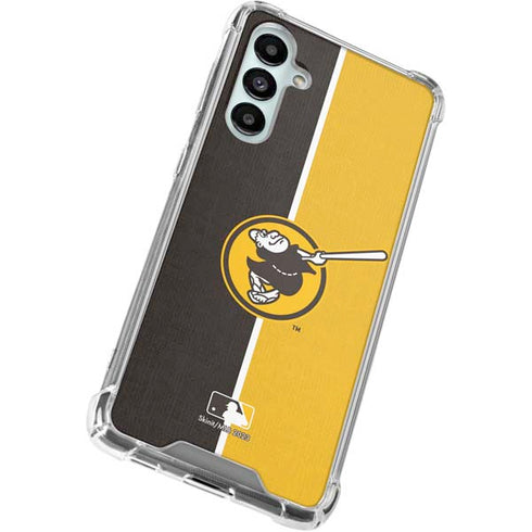 MLB San Diego Padres Split Galaxy A16 5G Clear Case