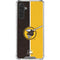 MLB San Diego Padres Split Galaxy A17 Clear Case