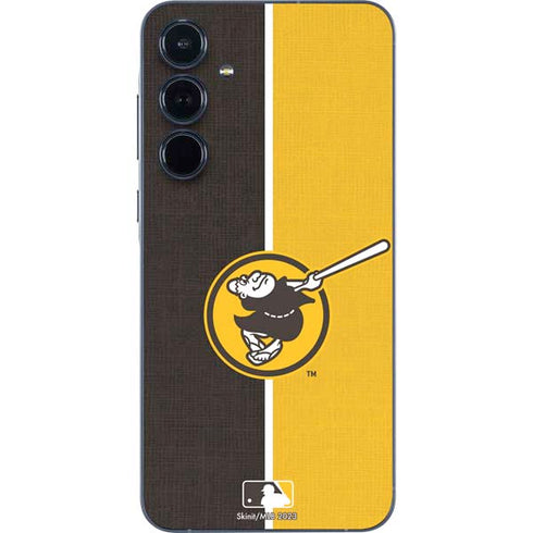 MLB San Diego Padres Split Galaxy A35 5G Skin
