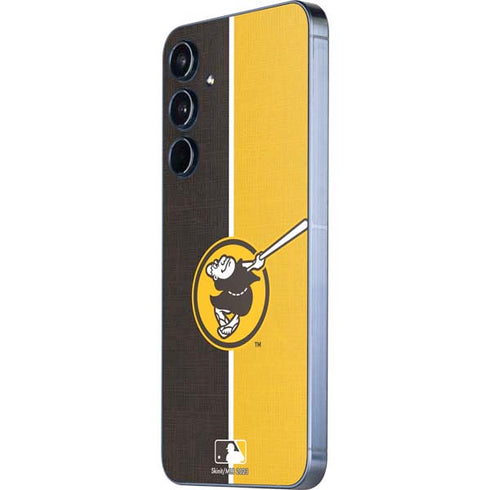 MLB San Diego Padres Split Galaxy A35 5G Skin