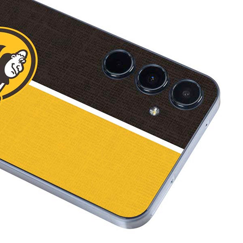 MLB San Diego Padres Split Galaxy A35 5G Skin