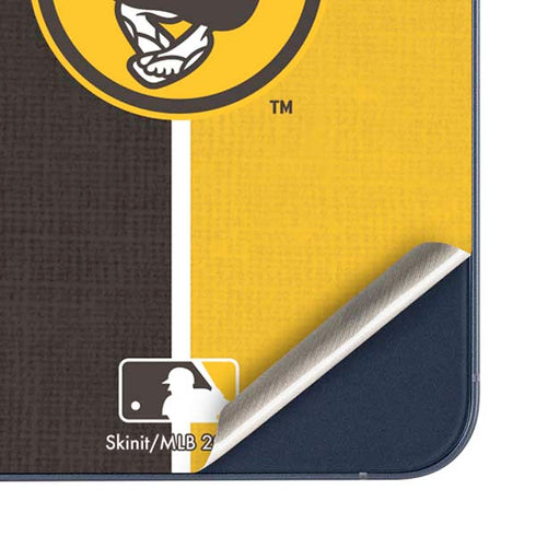 MLB San Diego Padres Split Galaxy A35 5G Skin
