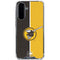 MLB San Diego Padres Split Galaxy A36 5G Clear Case