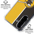 MLB San Diego Padres Split Galaxy A36 5G Clear Case