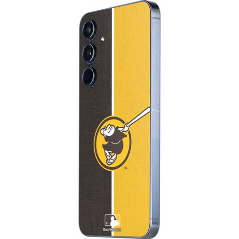 MLB San Diego Padres Split Galaxy A36 5G Skin