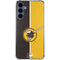 MLB San Diego Padres Split Galaxy A55 5G Clear Case