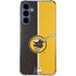 MLB San Diego Padres Split Galaxy A55 5G Clear Case