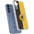 MLB San Diego Padres Split Galaxy A55 5G Clear Case