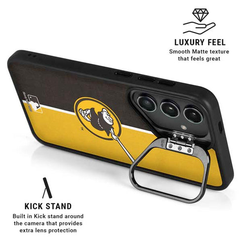 MLB San Diego Padres Split Galaxy S24 Kickstand Case