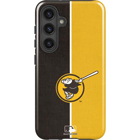 MLB San Diego Padres Split Galaxy S25 Plus Impact Case