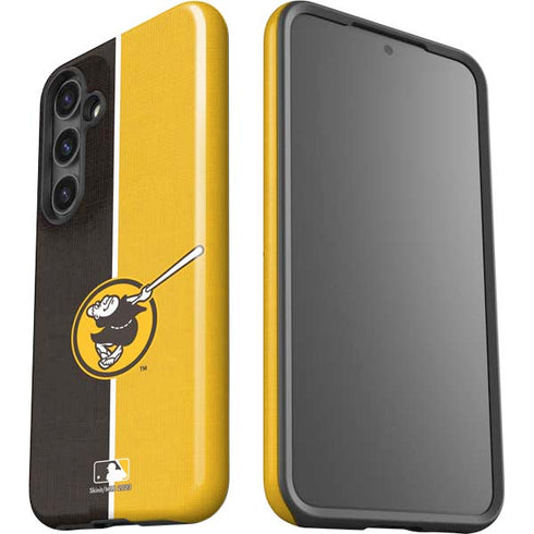 MLB San Diego Padres Split Galaxy S25 Plus Impact Case