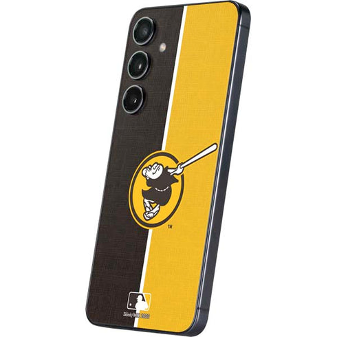 MLB San Diego Padres Split Galaxy S24 Plus Skin