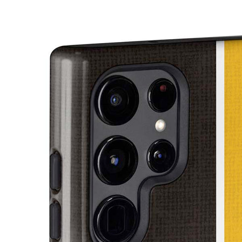 MLB San Diego Padres Split Galaxy S25 Ultra Impact Case
