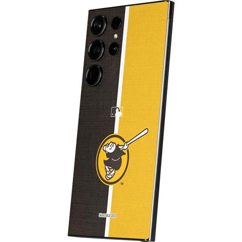 MLB San Diego Padres Split Galaxy S24 Ultra Skin