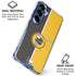 MLB San Diego Padres Split Galaxy S25 Clear Case