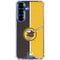 MLB San Diego Padres Split Galaxy S25 Plus Clear Case